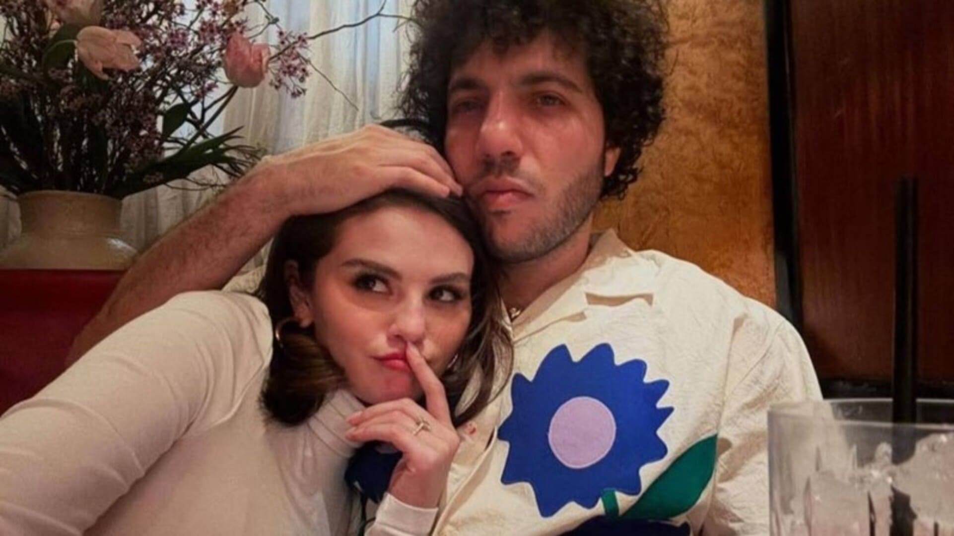 Selena Gomez and Benny Blanco Selfie
