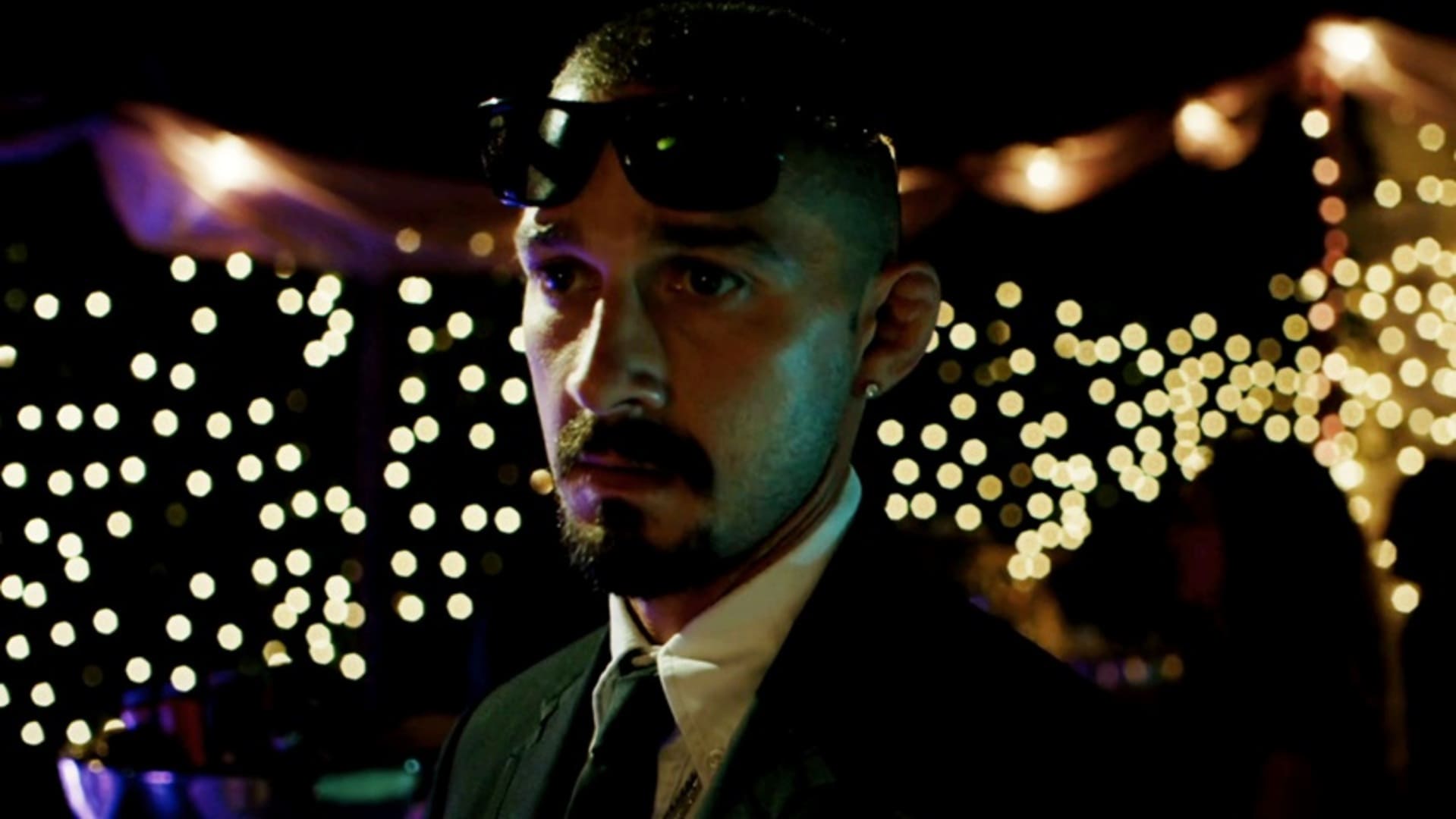 Shia LaBeouf enojado