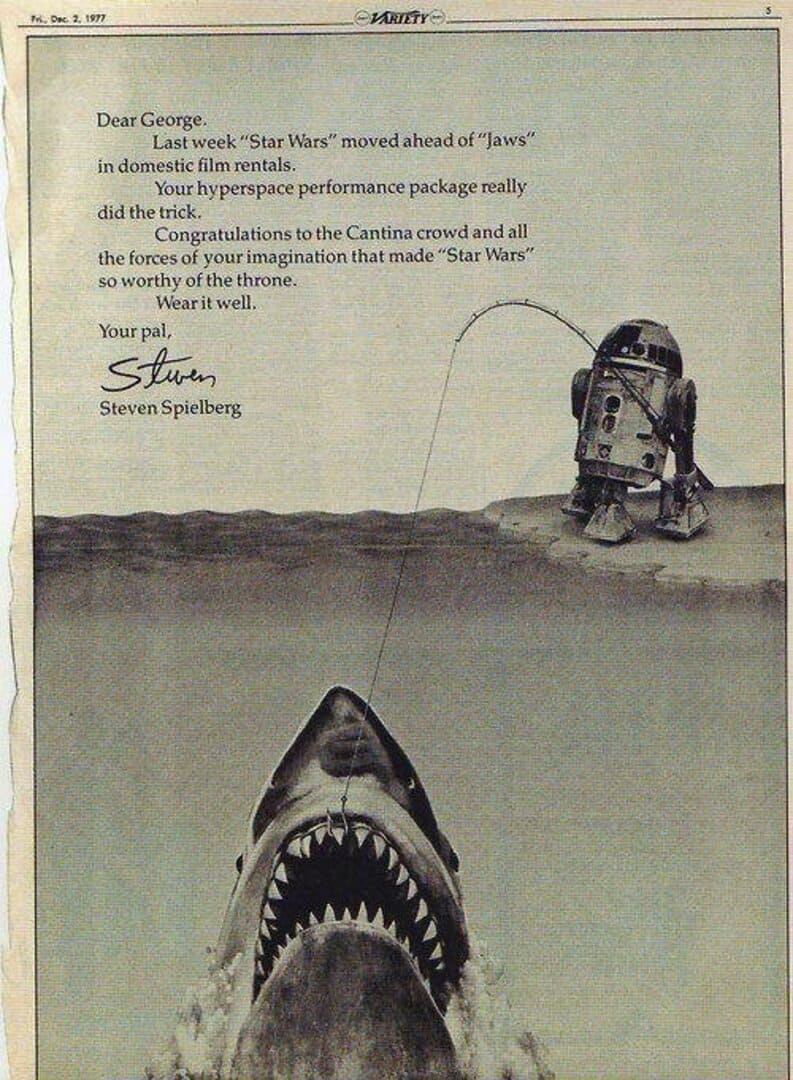 Star Wars y tiburon