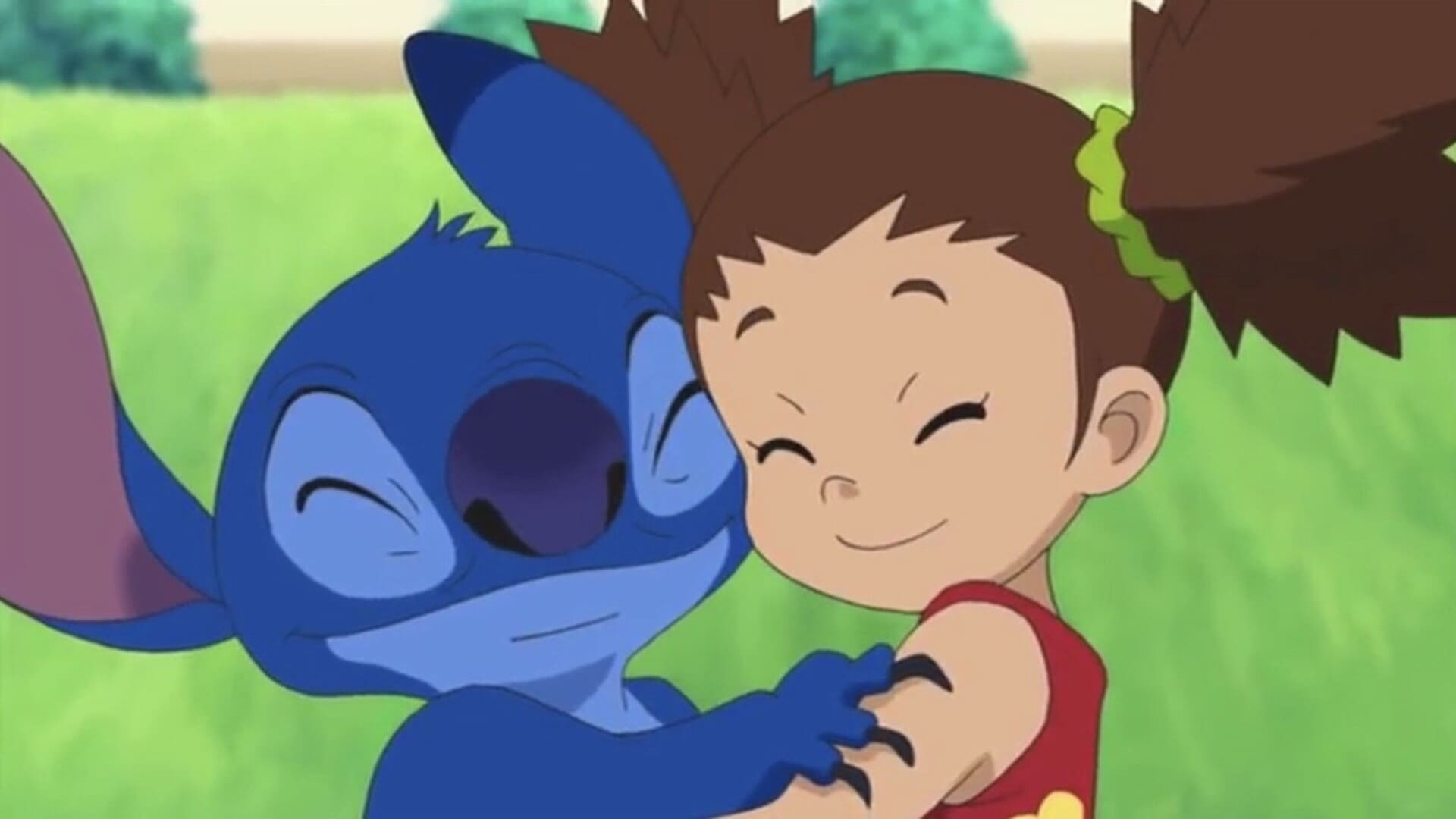 Stitch y Yuna