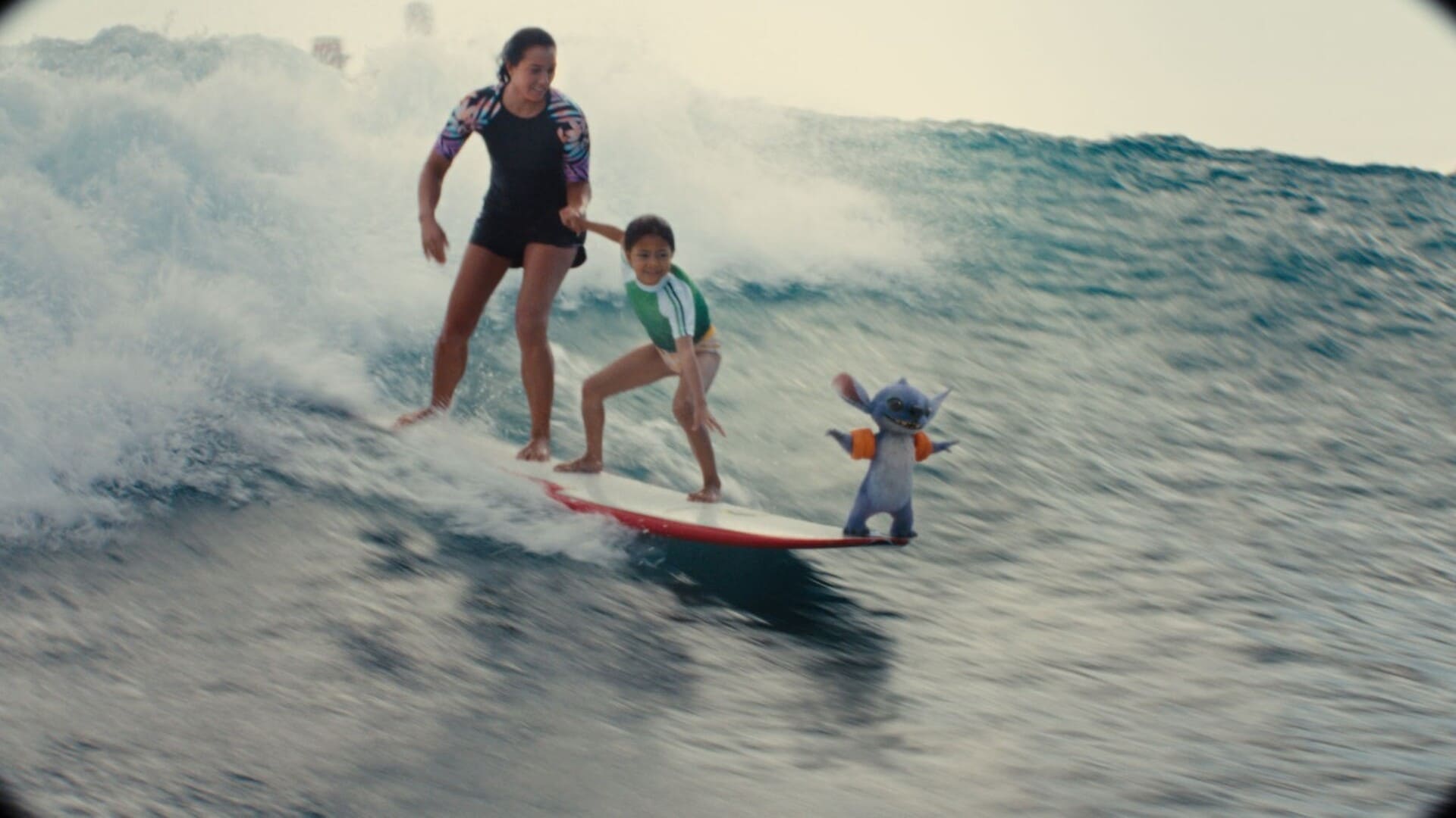 Lilo & stitch surf