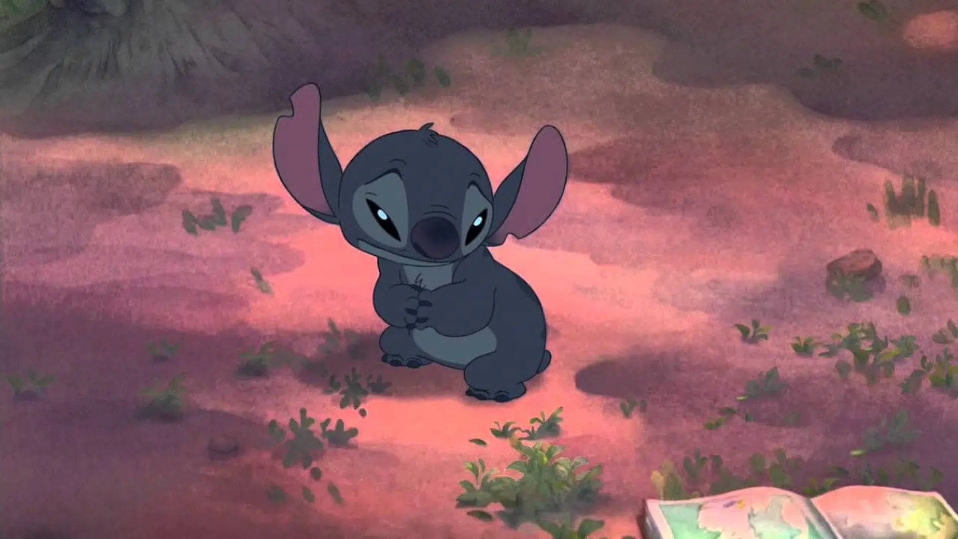 stitch triste