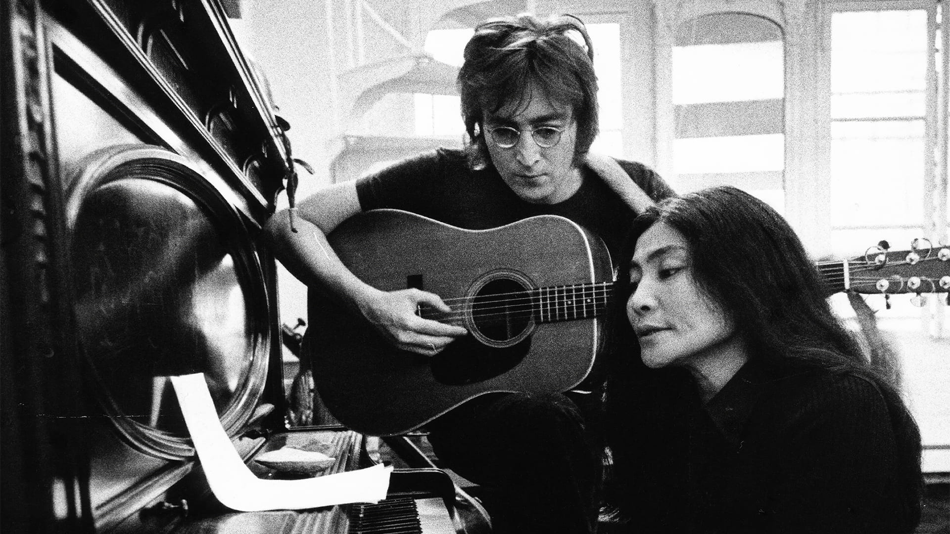 John & Yoko documental