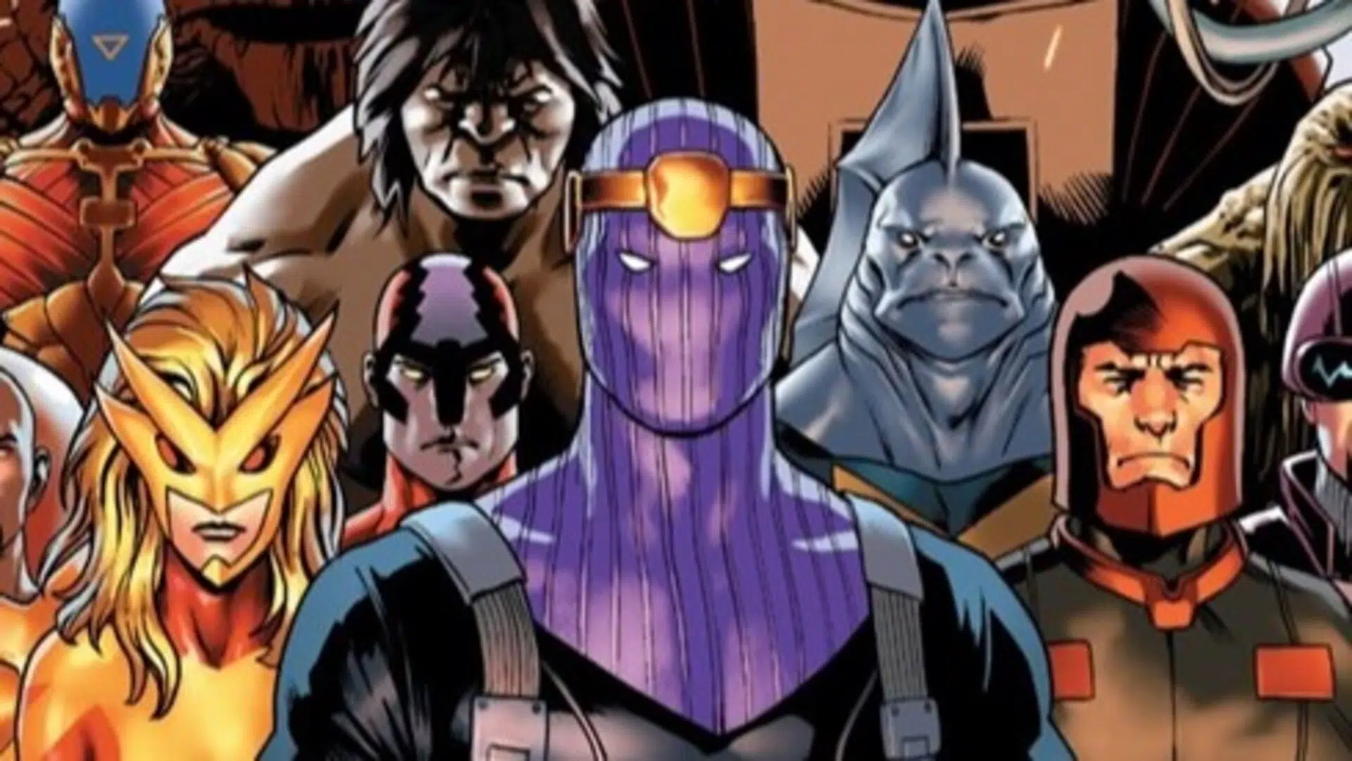 thunderbolts comic