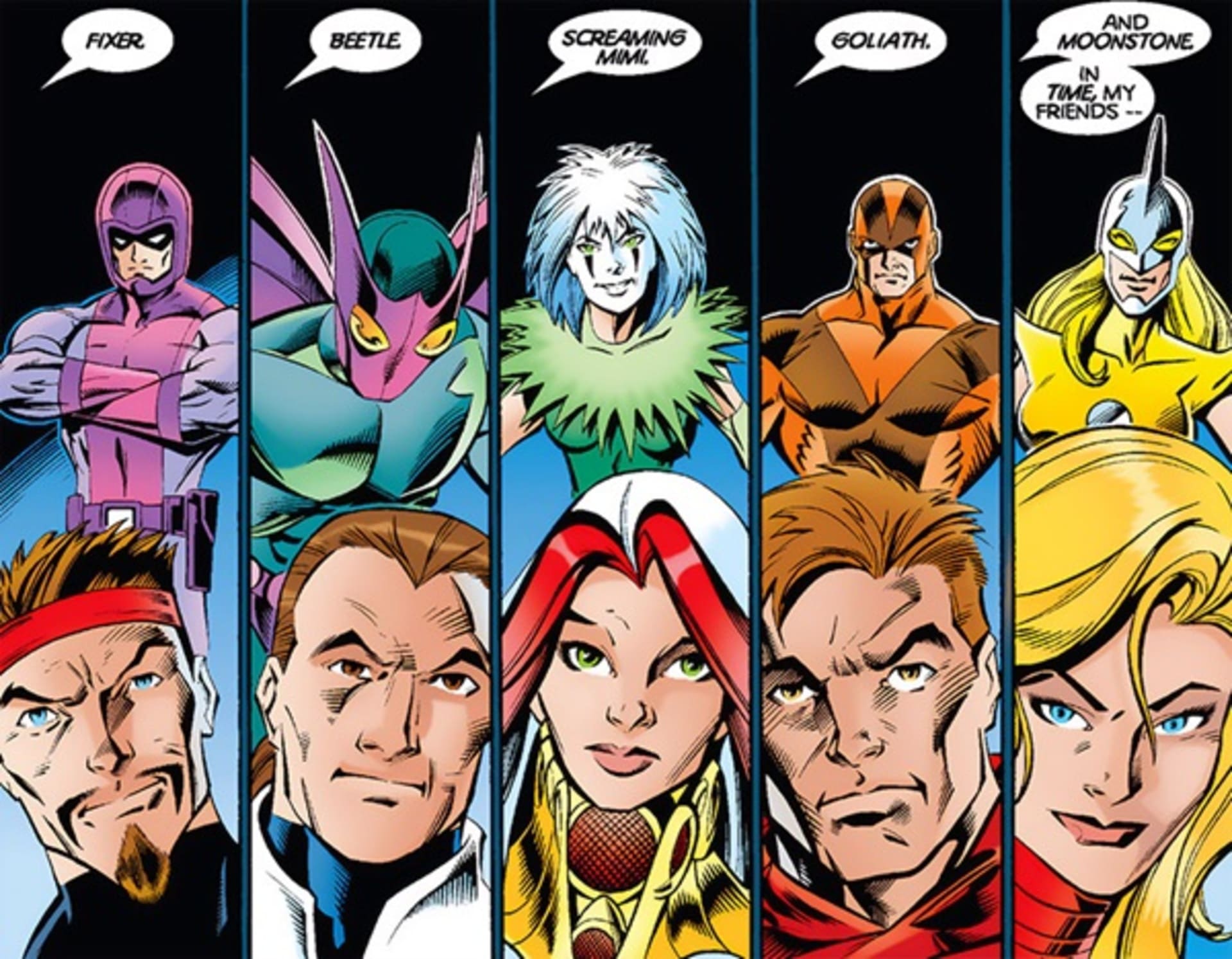 comic superhéroes