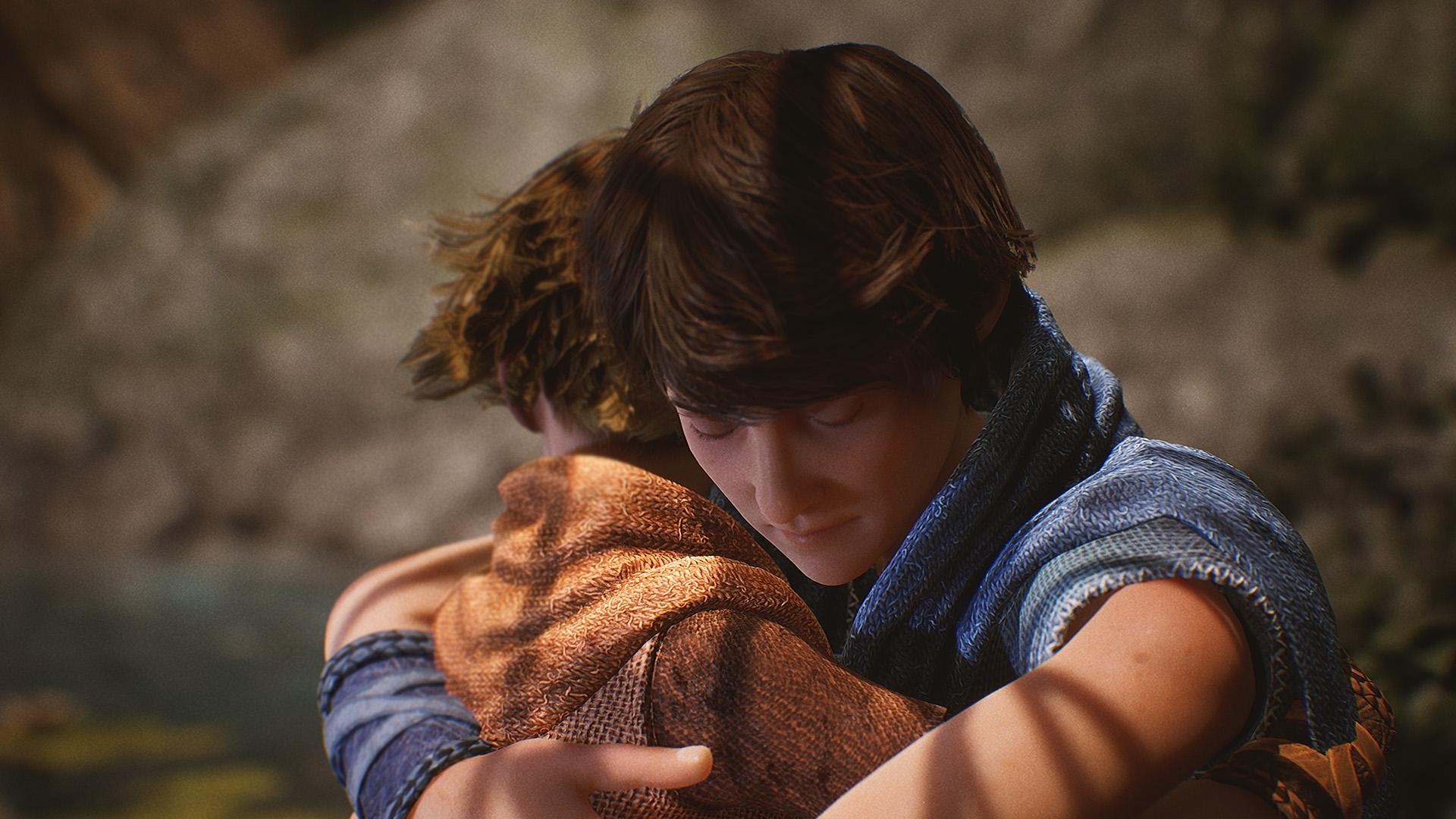 A tale of two sons