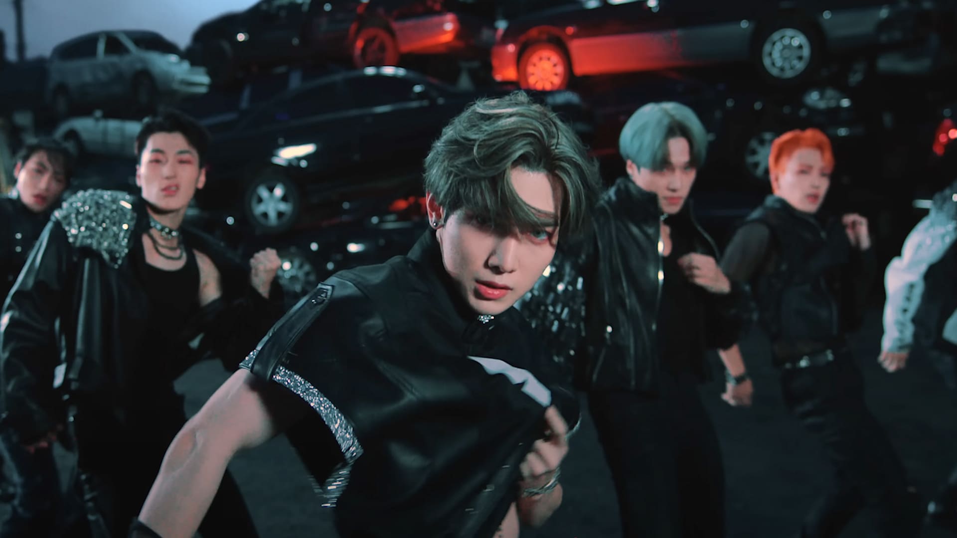 ATEEZ coreografía