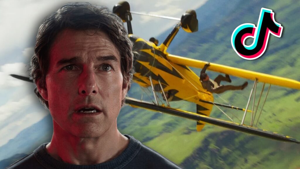 ¿Es real? ¿TikTok inspiró la más grande acrobacia de Tom Cruise?