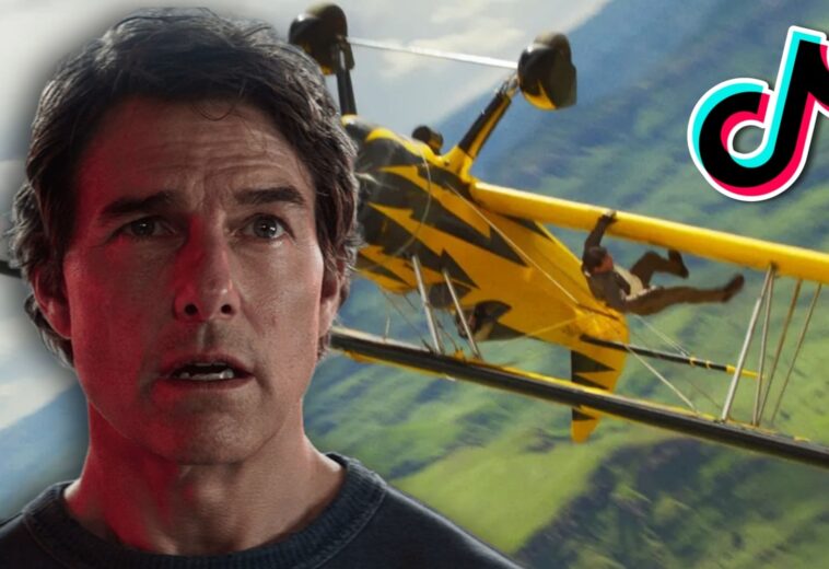 Tom Cruise hizo acrobacia inspirado en TikTok