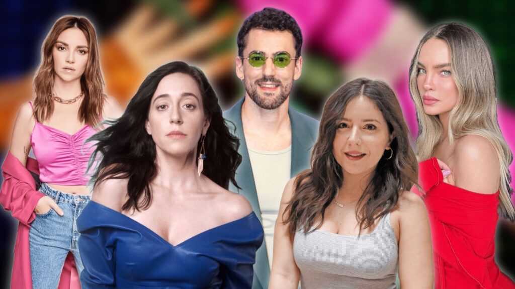 Actores de Mentiras que conquistaron el cine