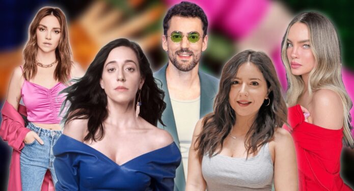 Actores de Mentiras serie en el cine