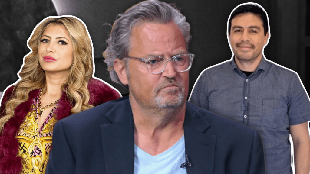 Acusados de la muerte de Matthew Perry