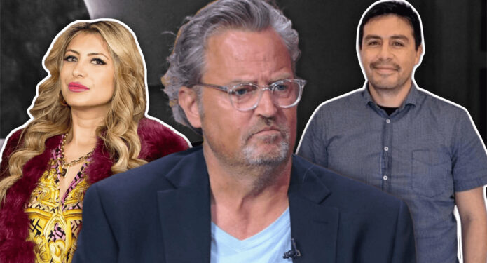 Acusados de la muerte de Matthew Perry