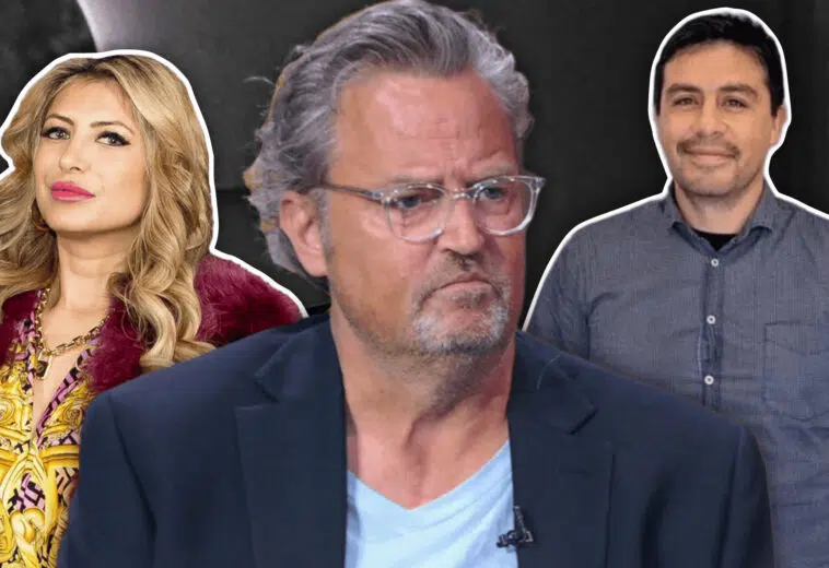 Acusados de la muerte de Matthew Perry
