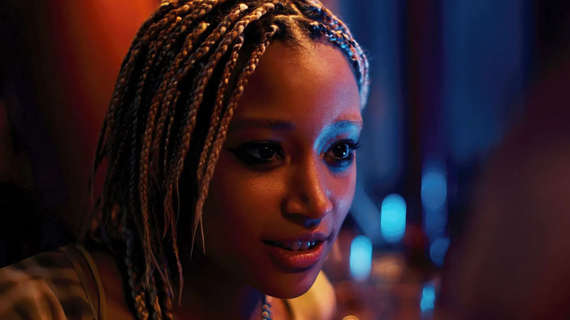Amandla Stenberg Muerte, muerte, muerte