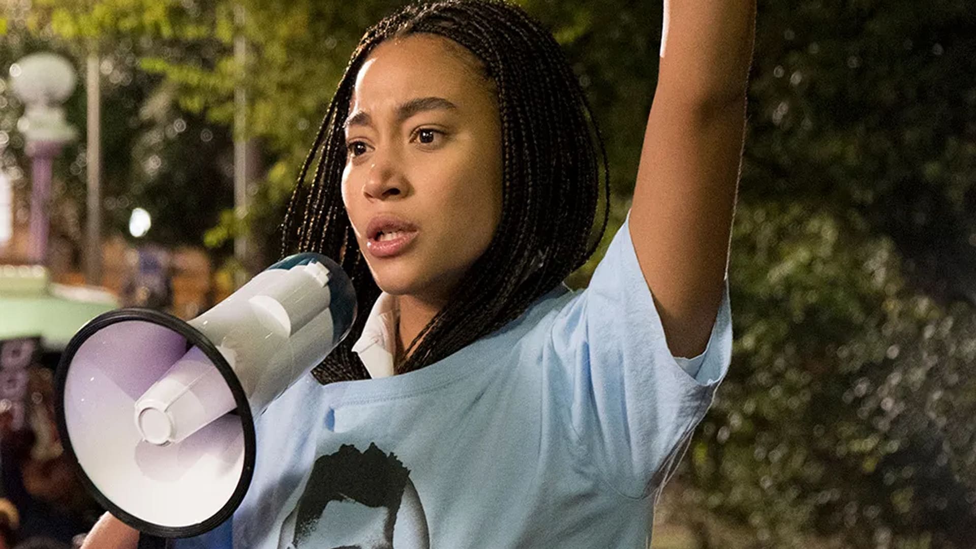 El odio que das Amandla Stenberg