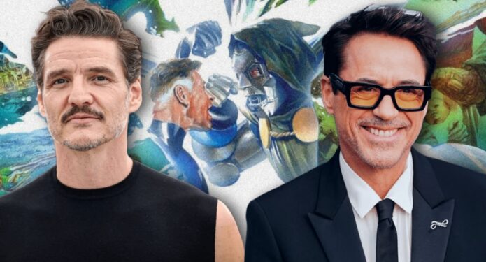 Amistad Robert Downey Jr y Pedro Pascal
