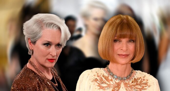Anna Wintour y Miranda Priestley