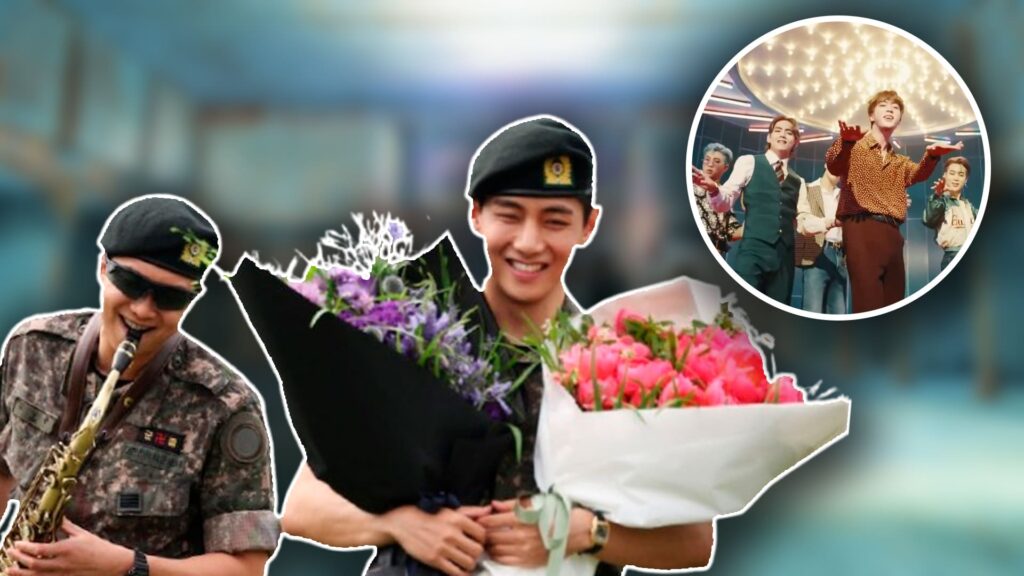 ¿Se acerca el regreso? RM y V, de BTS, por fin terminan su servicio militar