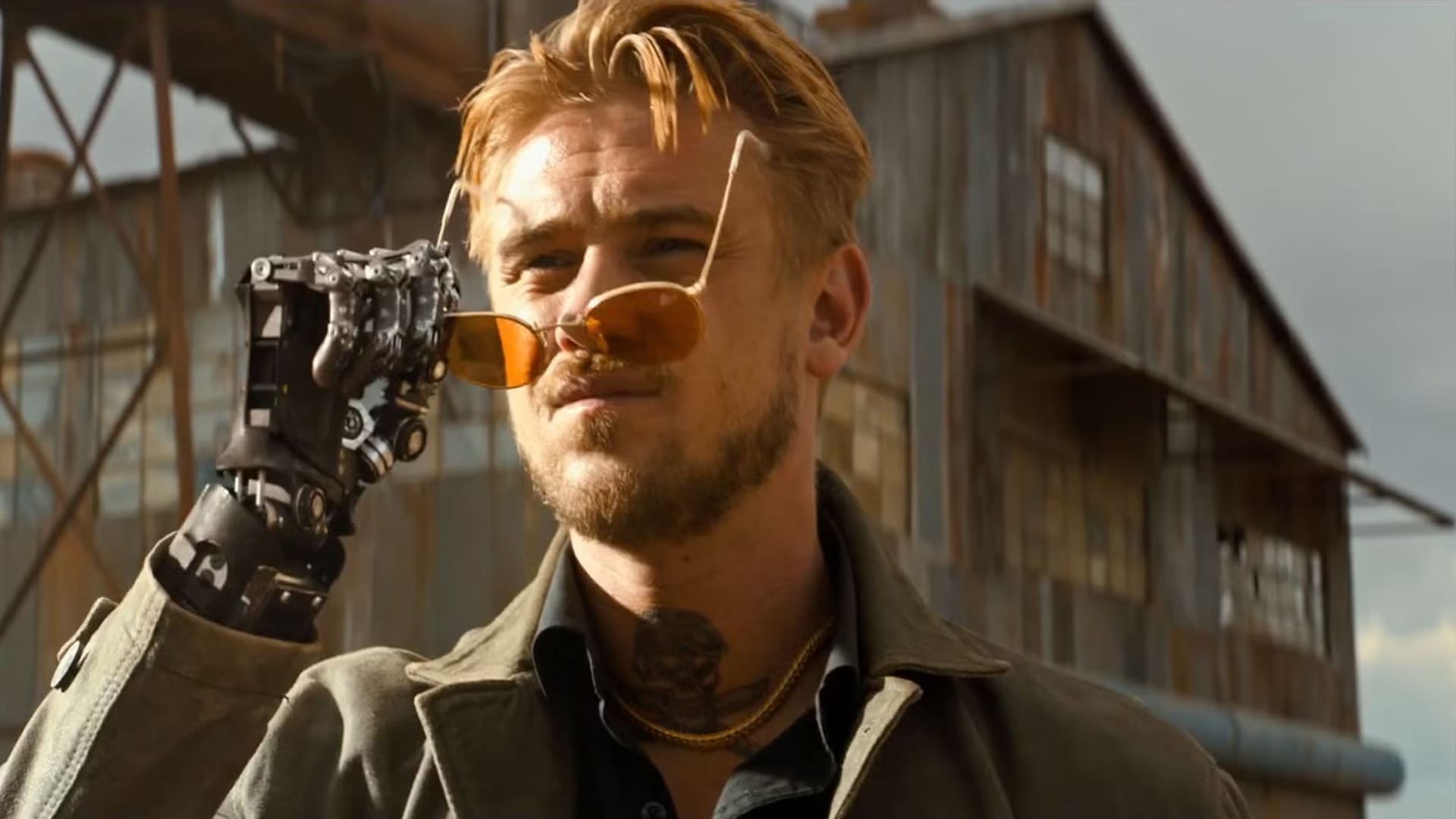 Donald Pierce en Logan