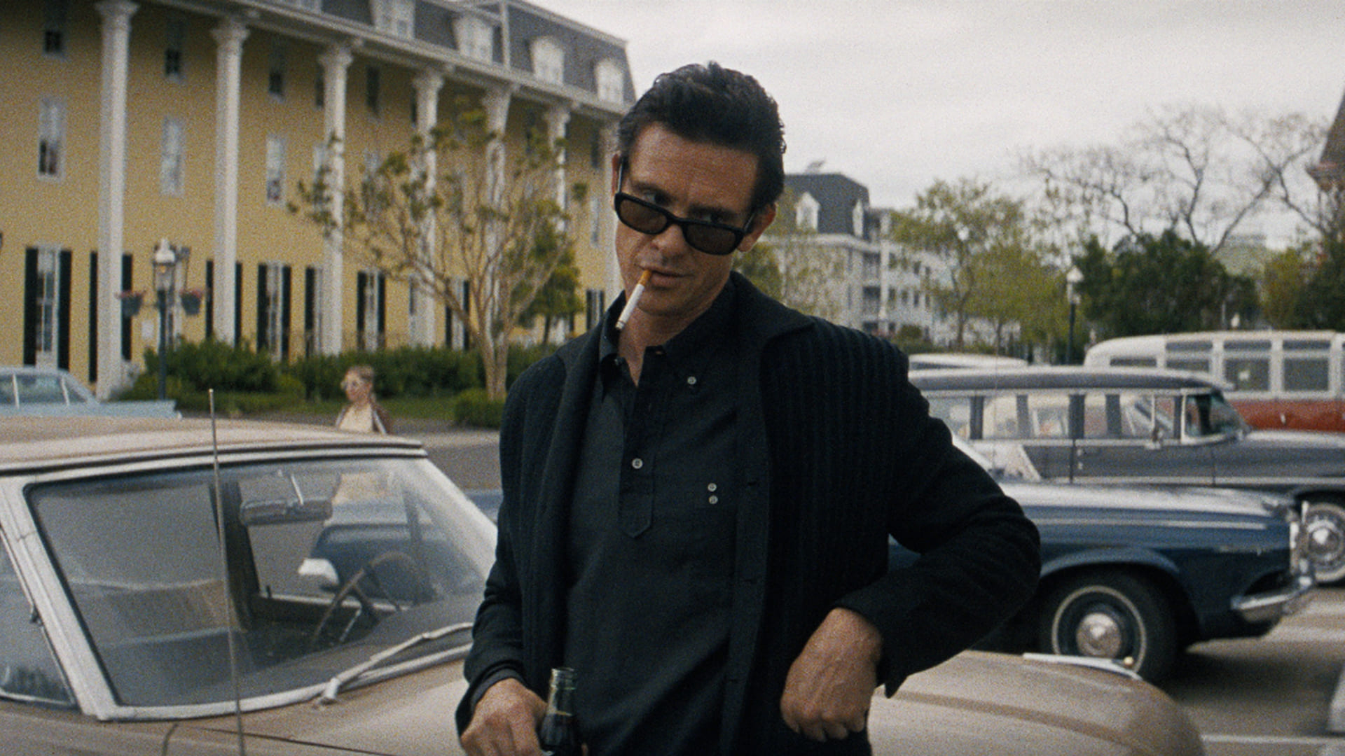 Johnny Cash en Un completo desconocido