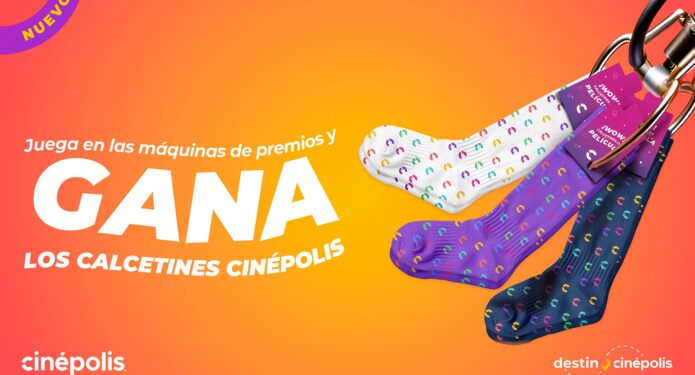 Calcetines de Película Cinépolis