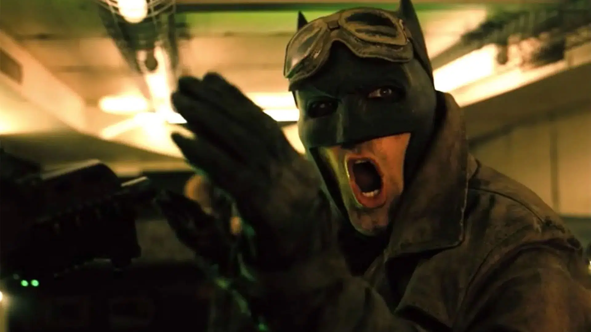 Batman Ben Affleck escena pesadilla