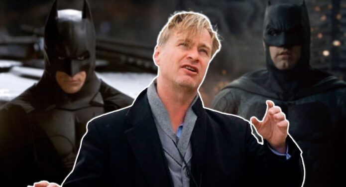 Christopher Nolan consejo David S. Goyer Batman