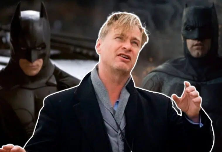 Christopher Nolan consejo David S. Goyer Batman