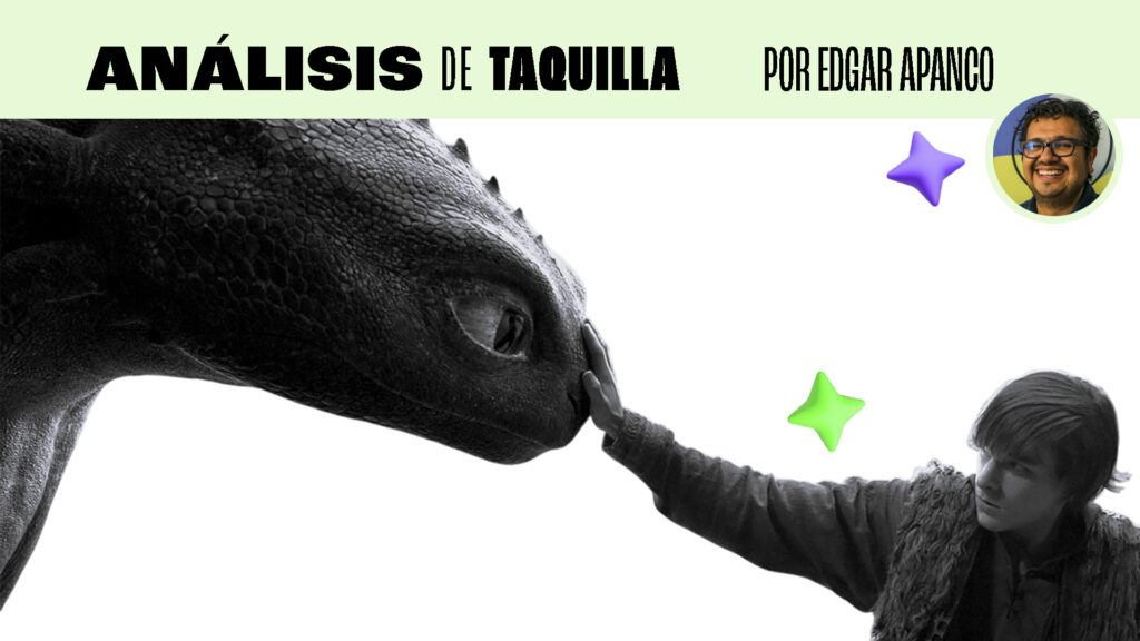 Análisis de taquilla: Cómo entrenar a tu dragón, $200 millones en su 1er fin de semana