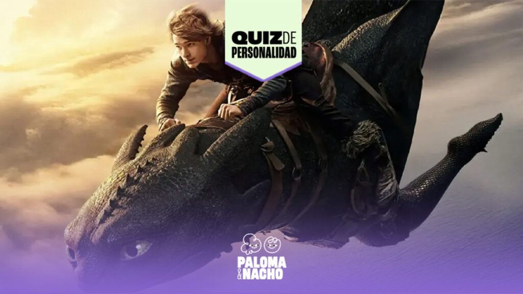 Quiz: ¿Qué dragón te elegiría en el mundo de Cómo entrenar a tu dragón?