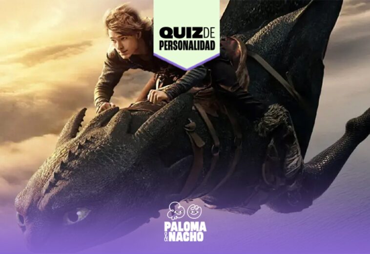 Cómo entrenar a tu dragón
