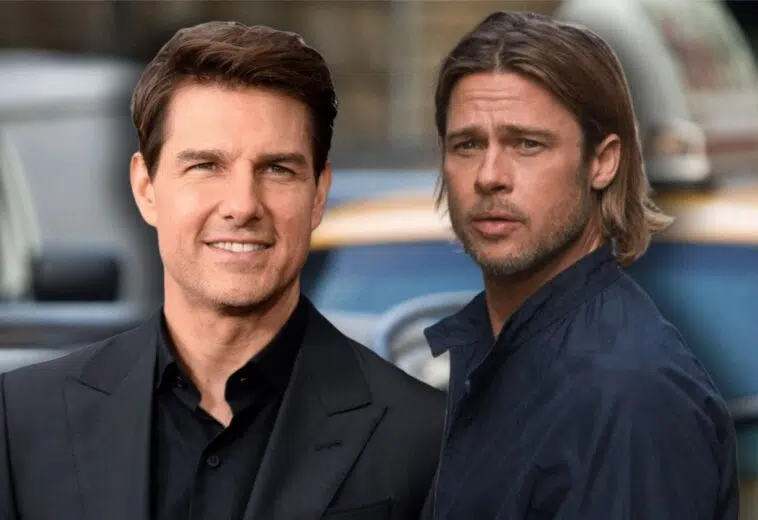 Condición de Brad Pitt para trabajar con Tom Cruise