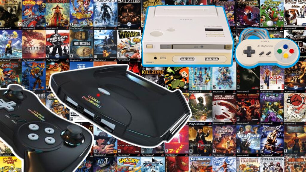 5 consolas de videojuegos que nunca salieron a la luz