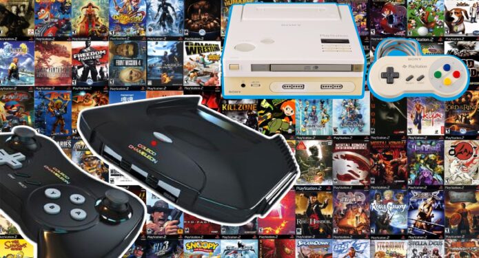 Consolas de videojuegos