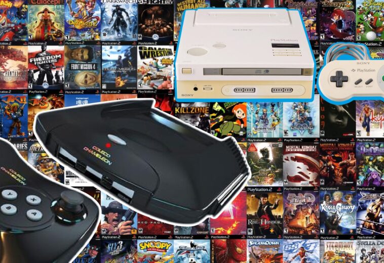 Consolas de videojuegos