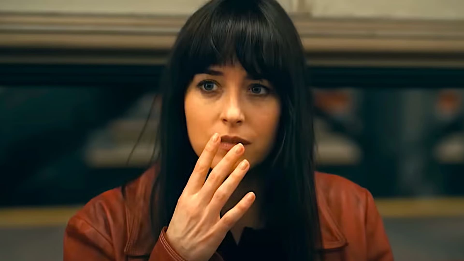Dakota Johnson Cassie Web