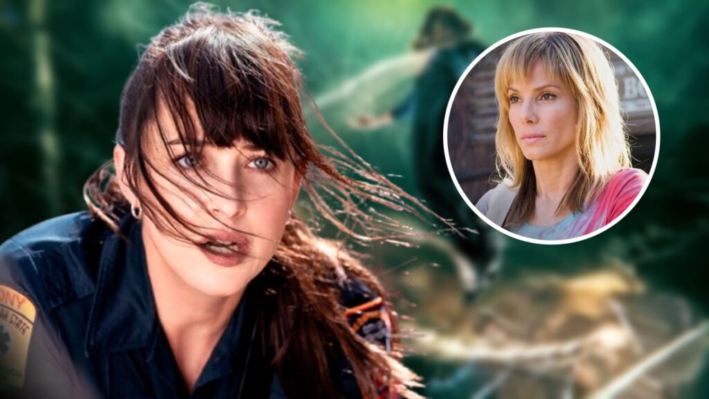 ¿Unidas por el dolor? Así fue el mensaje de Sandra Bullock a Dakota Johnson