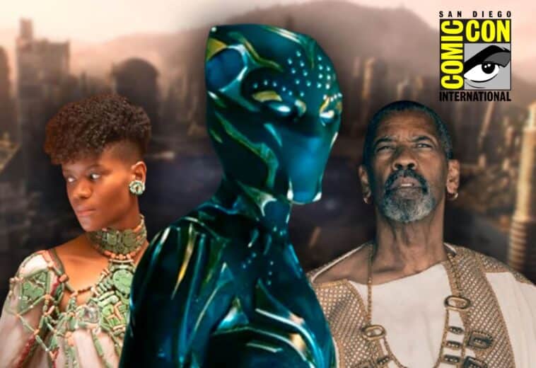 Denzel Washington Pantera Negra 3 Comic Con