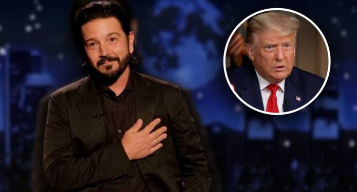 Diego Luna monólogo migrantes