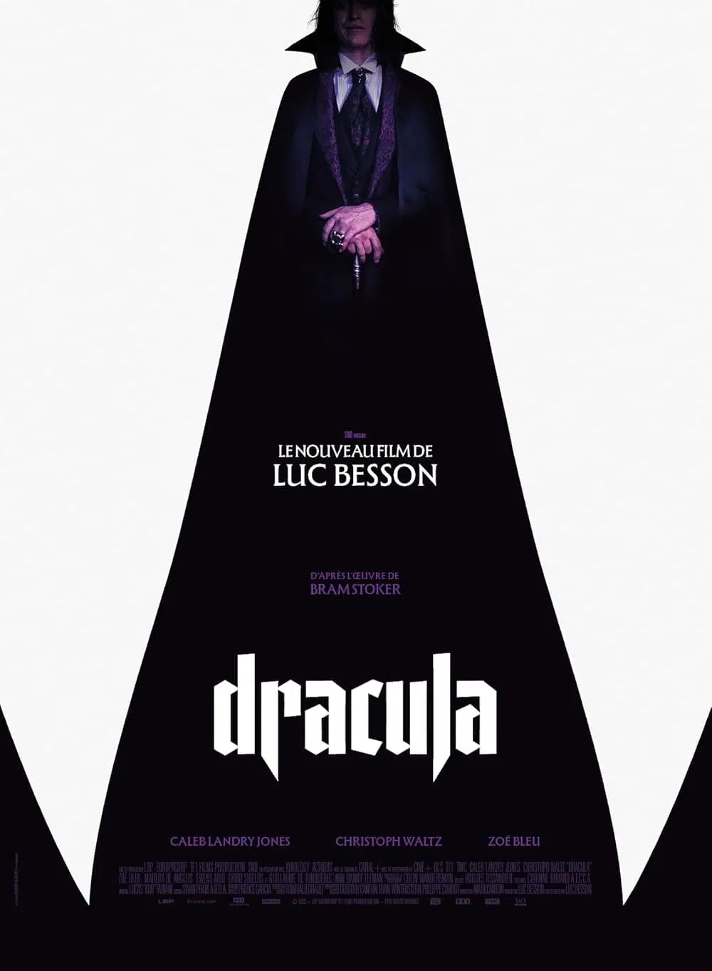 Póster de Drácula, dirigida por Luc Besson
