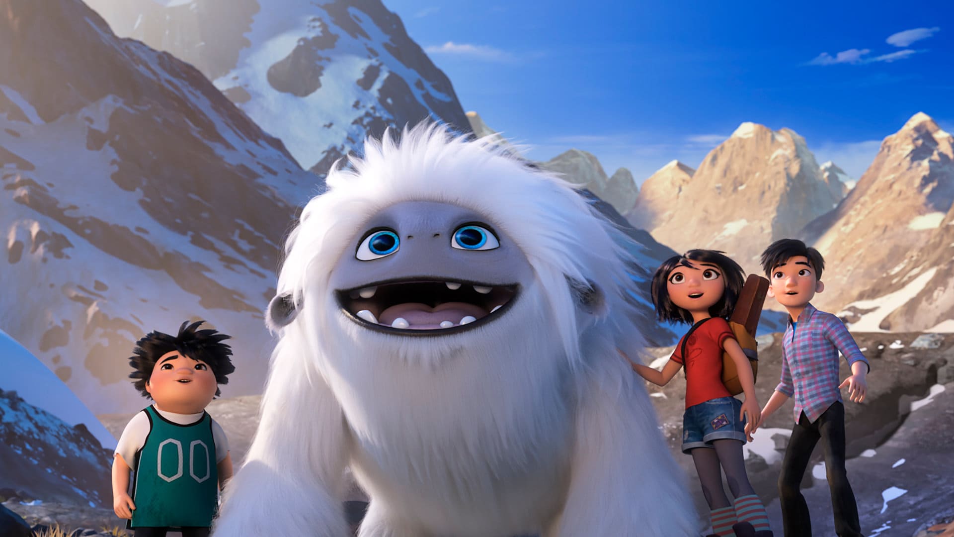 Abominable, Yeti en las montañas