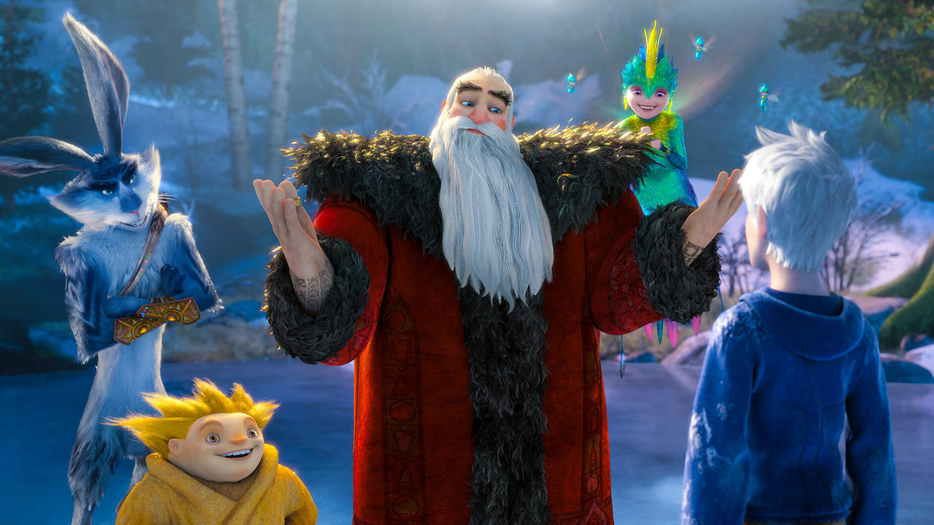 El origen de los guardianes DreamWorks