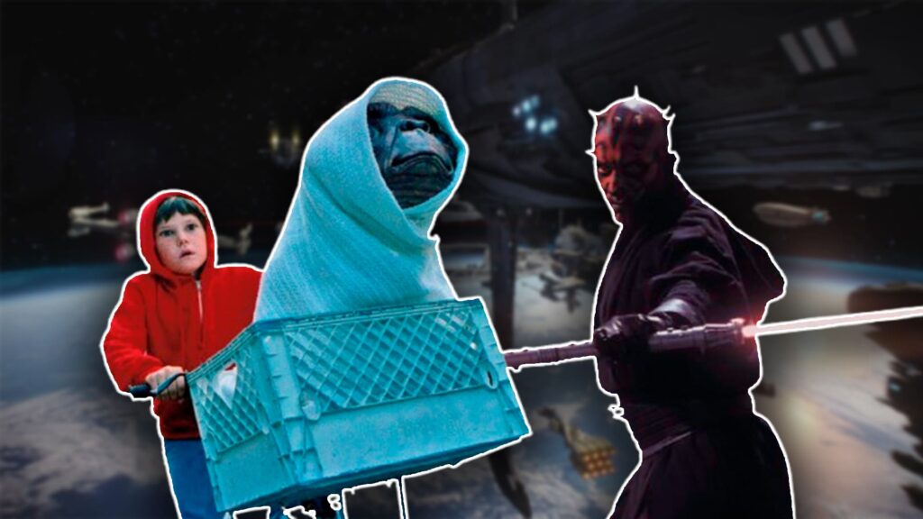 ¿Por qué hay una conexión entre E.T. y Star Wars?