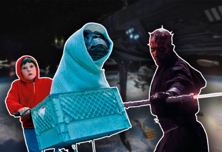 Conexión entre Star Wars e E.T.