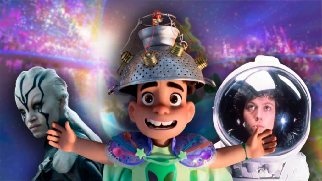 ¡De Alien a Star Trek! Conoce los clásicos que inspiraron Elio