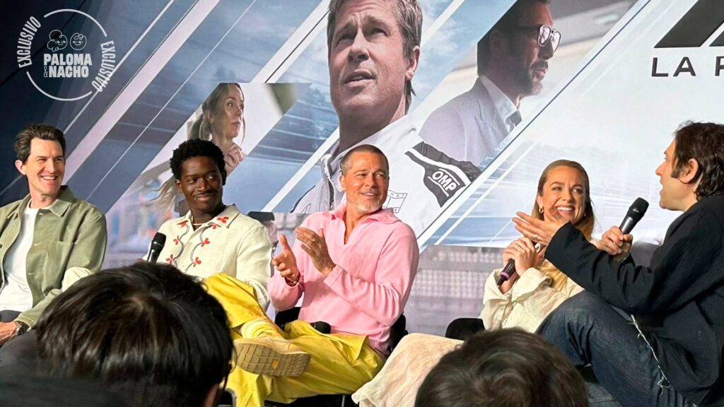 F1: Esto se dijo en la conferencia de prensa en CDMX