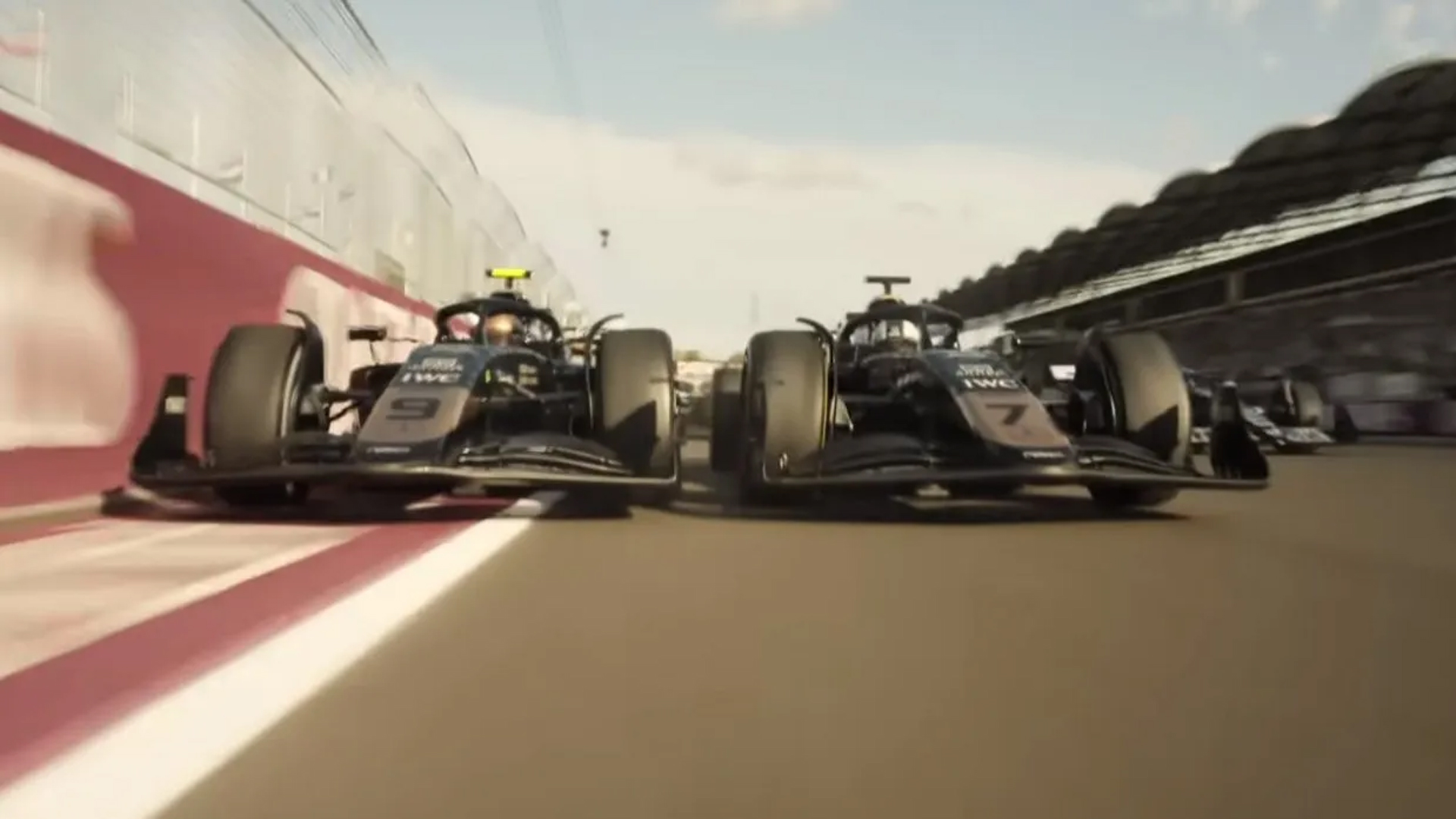 F1 película carreras