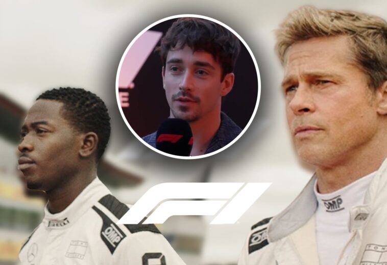 F1 película reacción pilotos