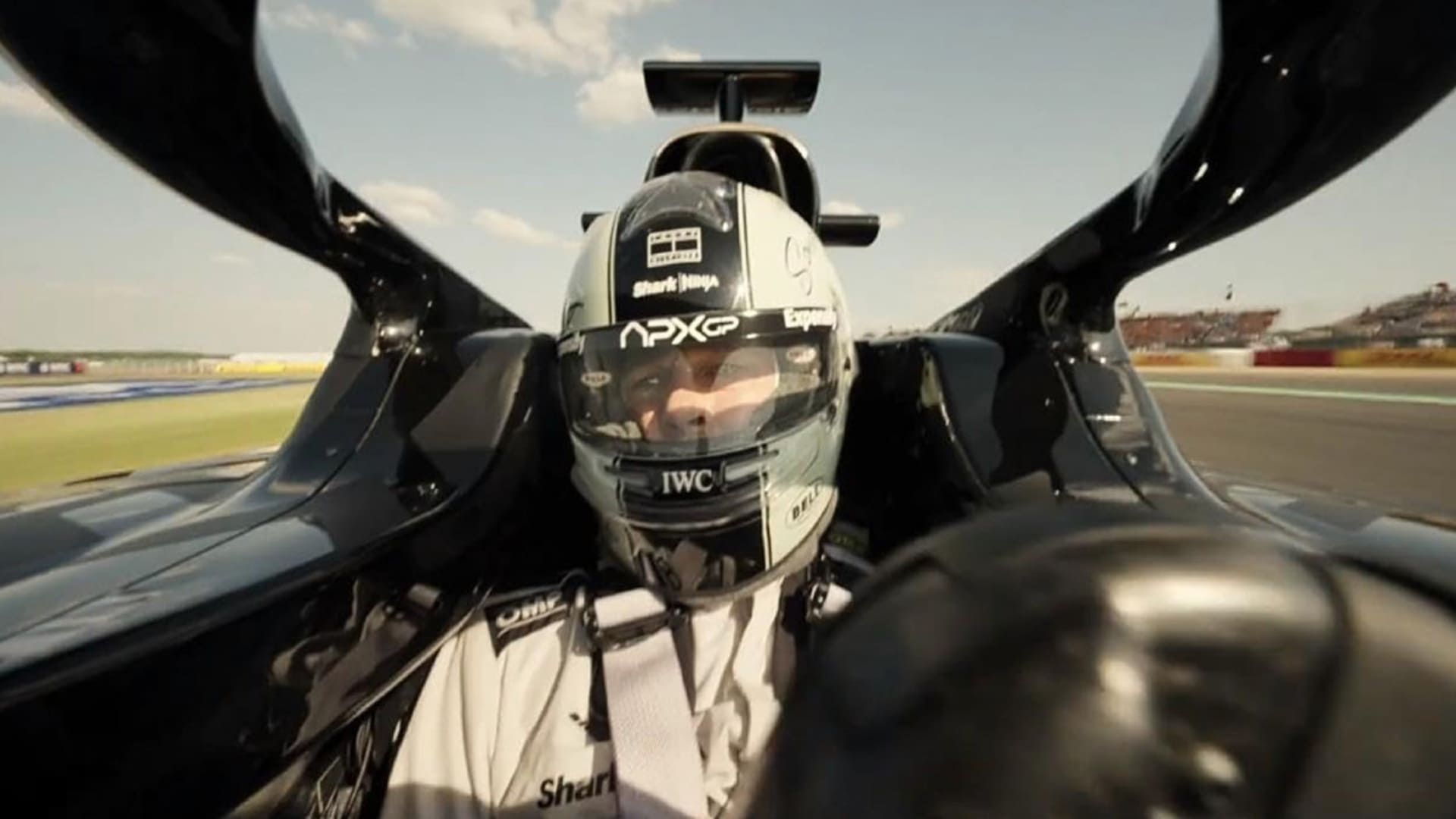 Brad Pitt piloto F1